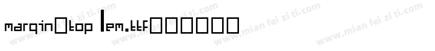 margin-top 1em.ttf字体转换
